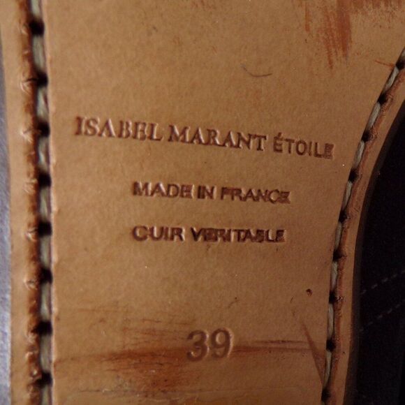 Isabel Marant Dicker boots suede 39 - Picture 8 of 11